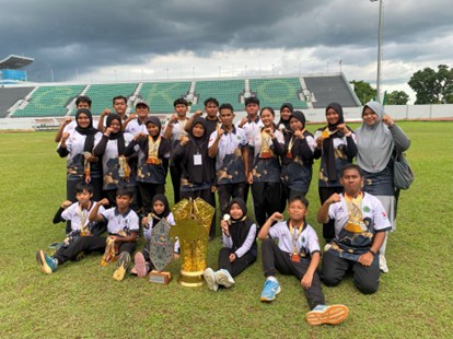 Latihan Fleksibel Jadi Kunci Konsistensi Atlet Black Bee