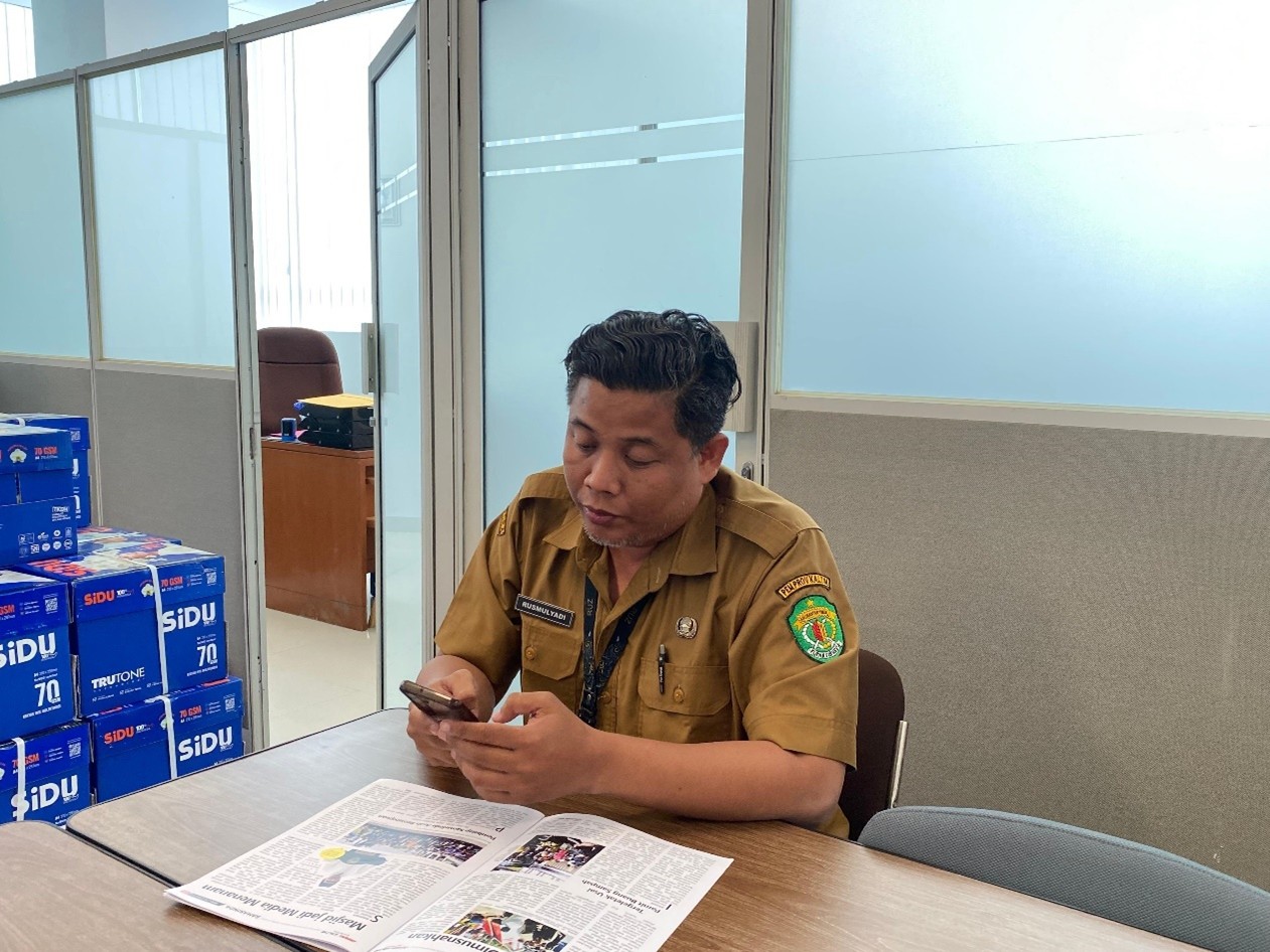 Seleksi Wawancara PKPMD Kaltim, Uji Kualitas dan Visi Pemuda Kaltim