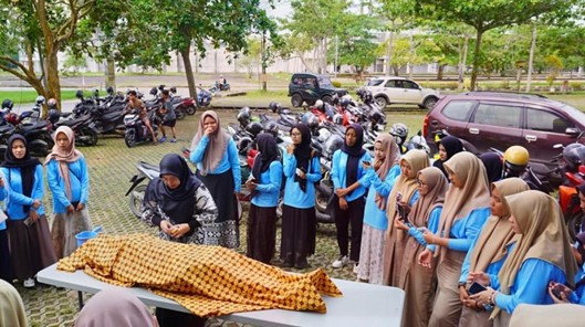Pelatihan Fardu Kifayah, Dispora Kaltim Bangun Kepedulian Sosial Pemuda