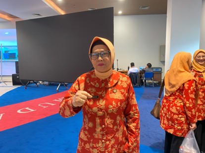 21 Anggota DWP Dispora Kaltim Resmi Dikukuhkan, Siap Jadi Contoh OPD Lain