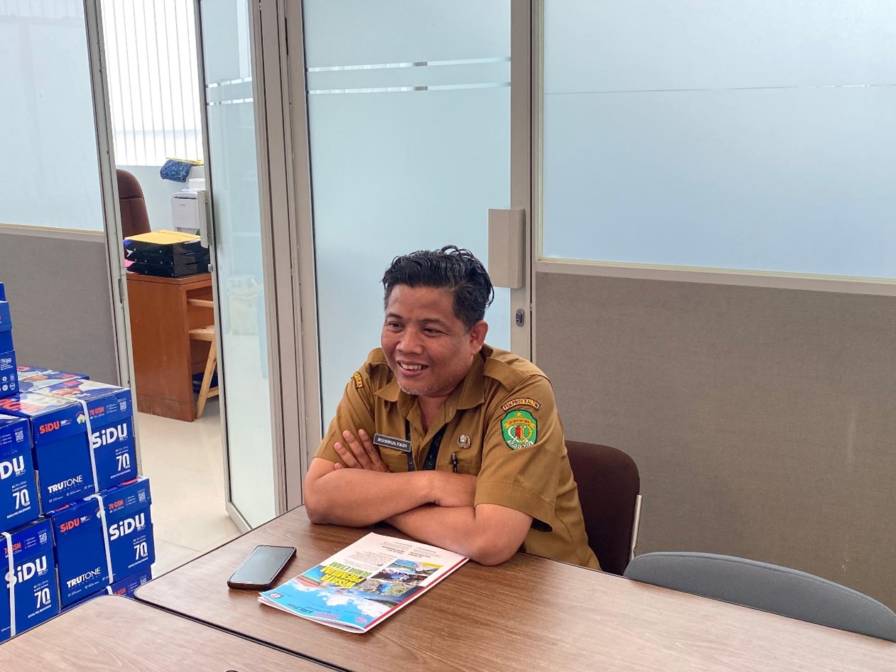 Tes Tertulis PKPMD Uji Ketangguhan dan Literasi Generasi Muda