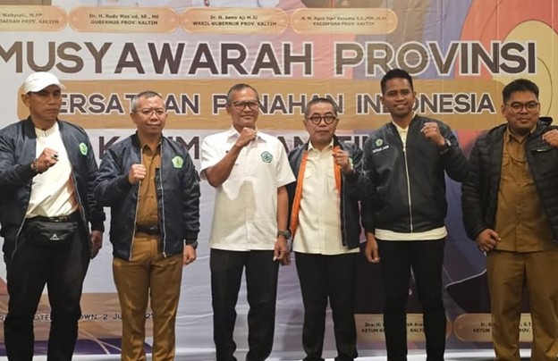 Dispora Kaltim Dorong Perpani Bangun Sistem Pembinaan dari Daerah