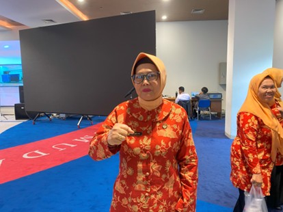 Senam Bersama Jadi Wadah Silaturahmi, Dispora Kaltim Ajak Perangkat Daerah Aktif