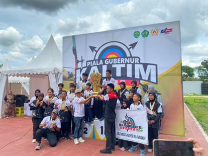 Klub Lokal Kuasai Kejuaraan Panahan Piala Gubernur Kaltim