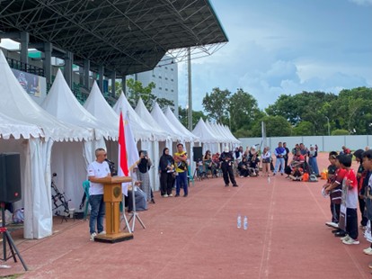 Rasman: Pembinaan Panahan di Daerah Kian Membaik