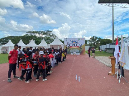 Dari Kejurprov ke Nasional: Tiga Atlet Panahan Kaltim Siap Berlaga