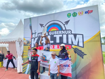 Dispora Kaltim Ajak Korporasi Dukung Atlet Berprestasi