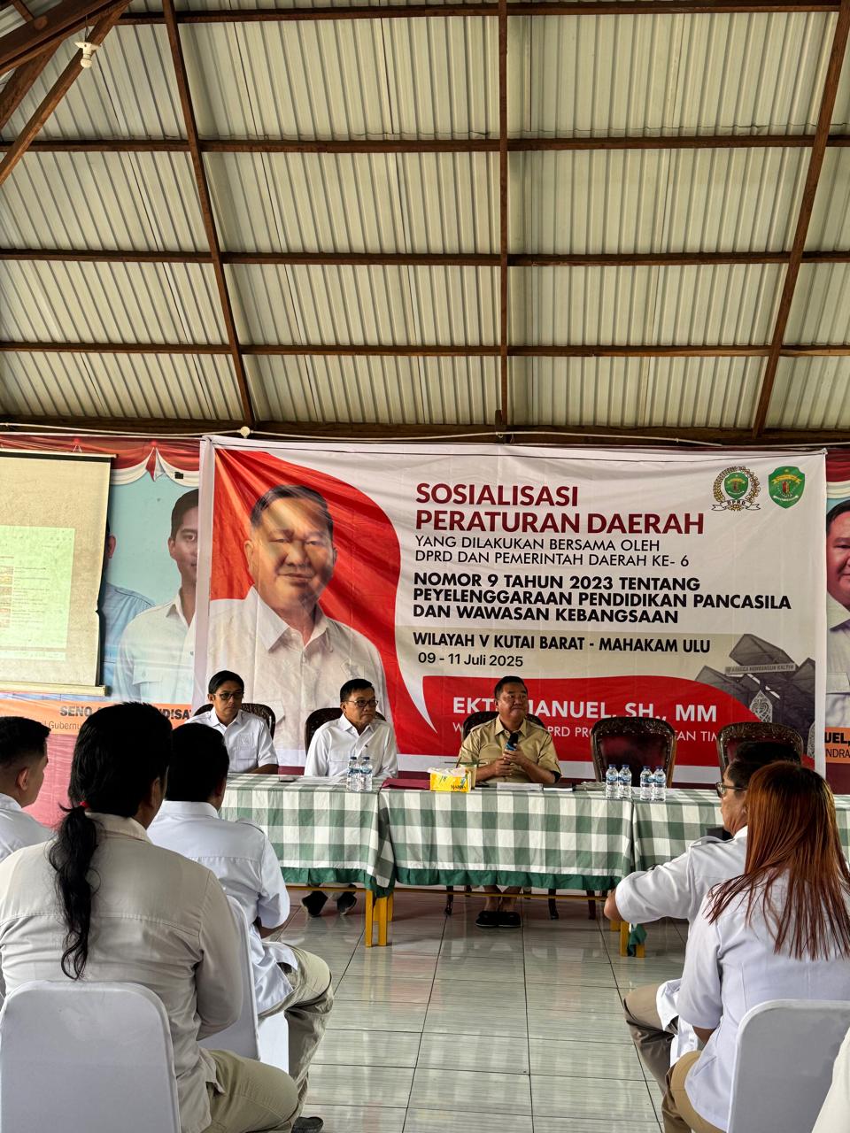 Perkuat Ideologi Bangsa, Ekti Imanuel Dorong Internaliasi Pancasila hingga ke Akar Budaya