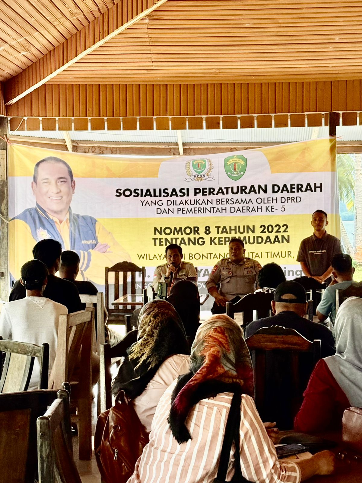 Apansyah tekankan pemuda ambil peran dalam pembangunan daerah