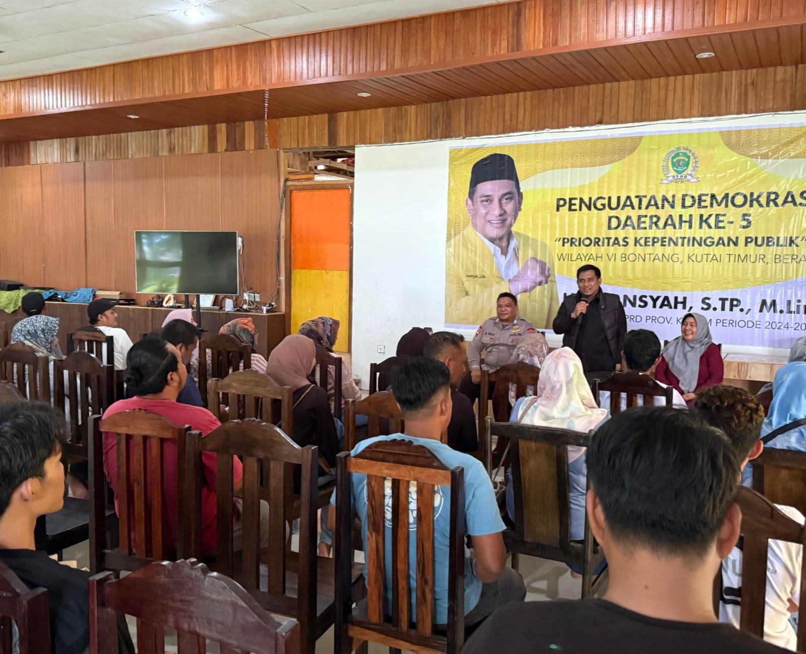 Anggota DPRD Kaltim, Apansyah gelar sosialisasi PDD ke-5: Fokus pada Kepentingan Publik