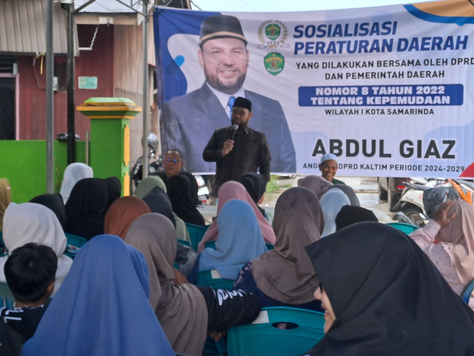 Abdul Giaz dorong pemuda Samarinda ikut berperan dalam pembangunan daerah