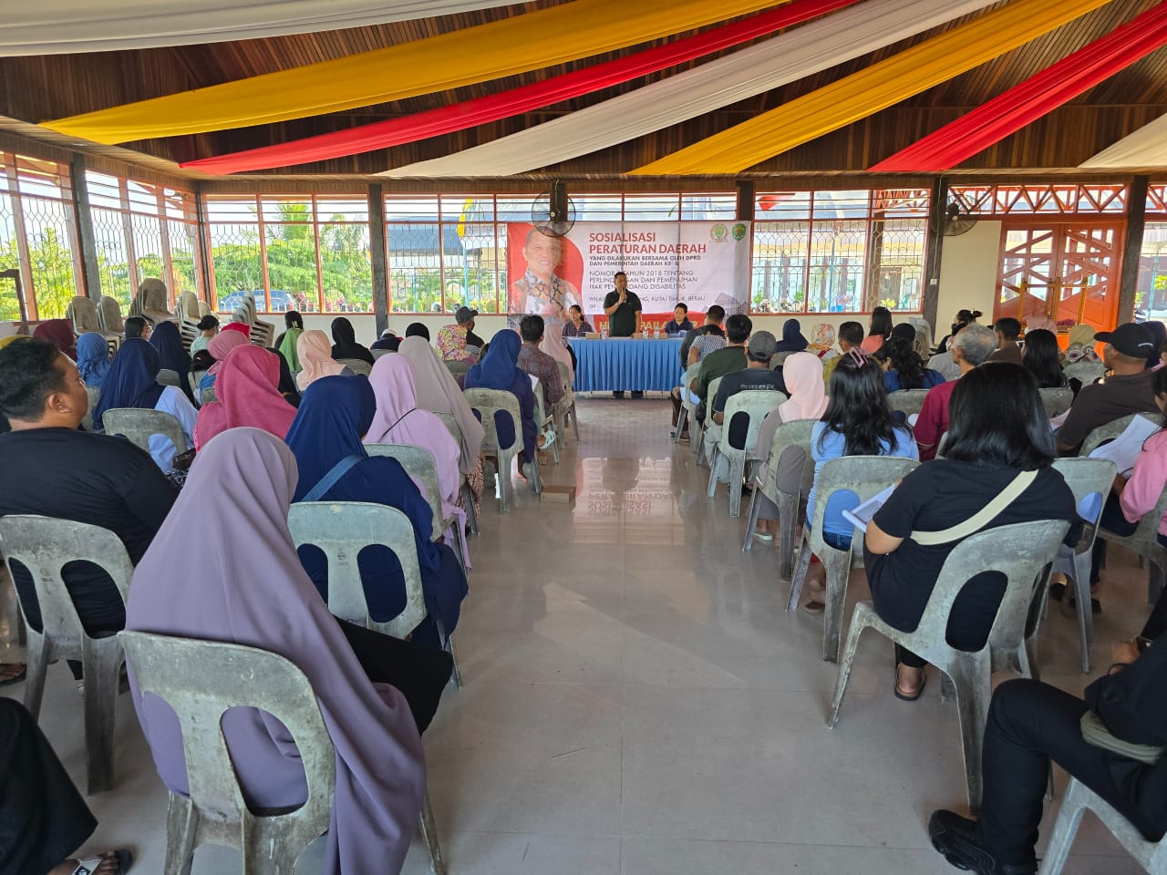 Gelar Sosialisasi Perda No.1 Tahun 2018, DPRD Kaltim Fokus Perlindungan Penyandang Disabilitas