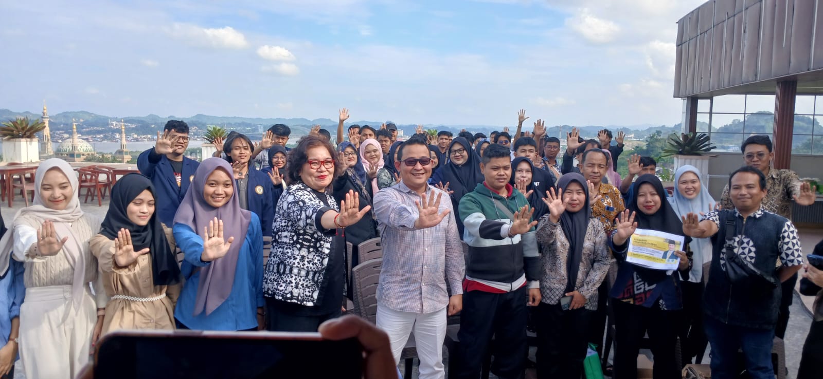 Gelar Sosperda ke-7, Sapto Tekankan Pemuda Sadar Terhadap Bahaya Pennyalahgunaan Narkotika