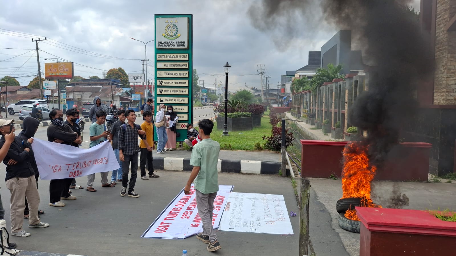 Mahasiswa Soroti Dugaan Korupsi Dana DBON di Kaltim, Desak Kejati Tuntaskan Kasus