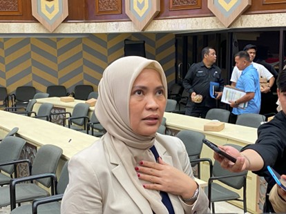 Kerawanan Jalan Muara Komam–Batu Kajang Disorot DPRD Kaltim