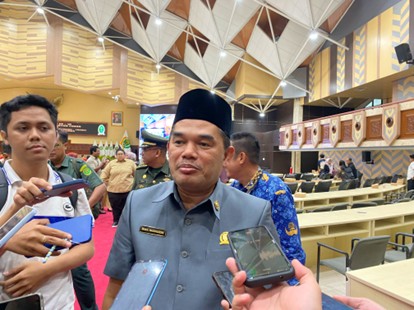 Hasanuddin Mas’ud: Tiga Pilar Pembangunan Tidak Boleh Dikesampingkan