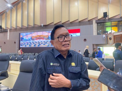 Yusuf Mustafa Minta Pembangunan Bozem Dipercepat untuk Tekan Banjir