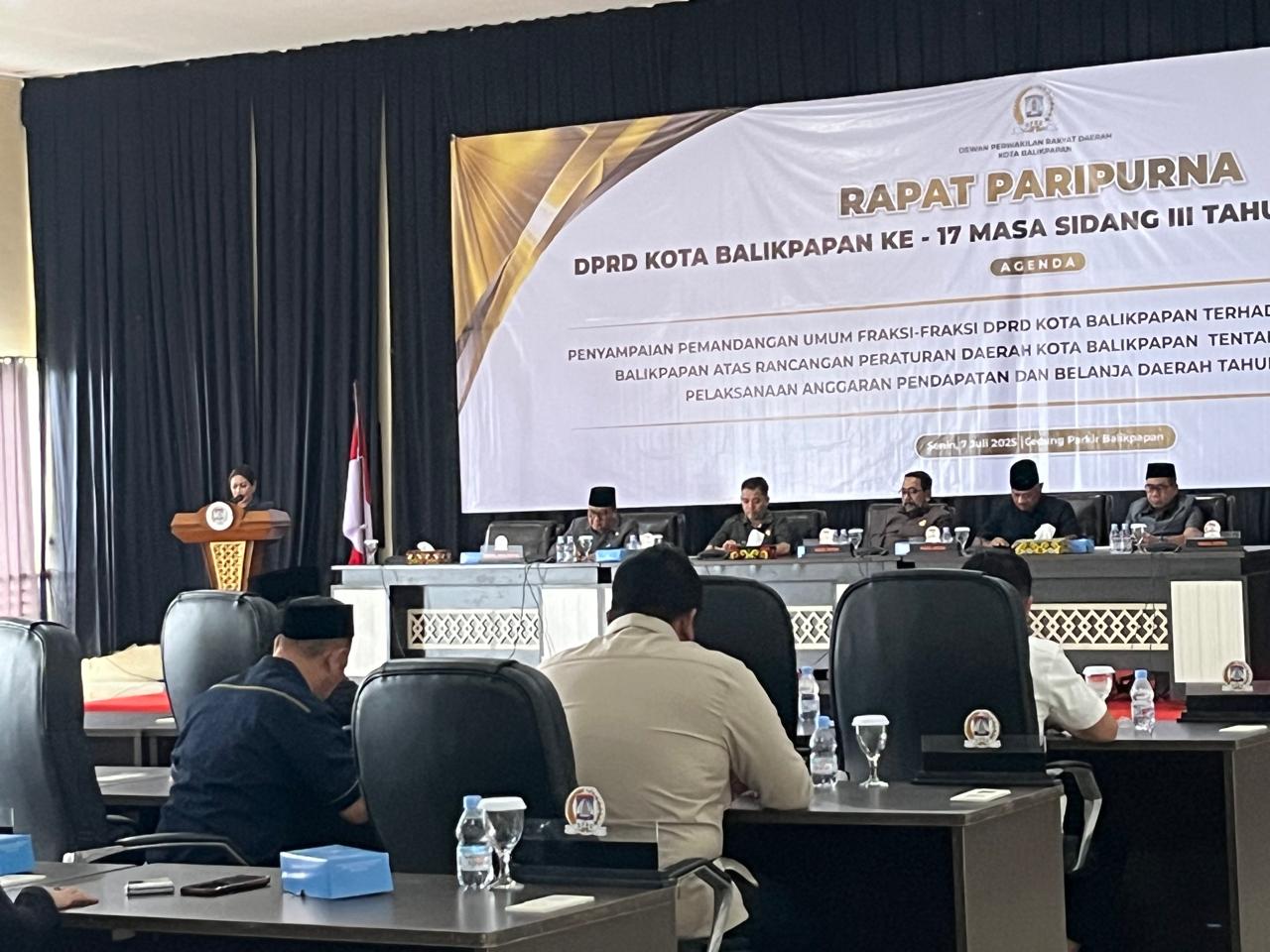 Fraksi NasDem DPRD Balikpapan Desak Pemkot Balikpapan Evaluasi Kinerja dan Optimalkan Pengelolaan Anggaran