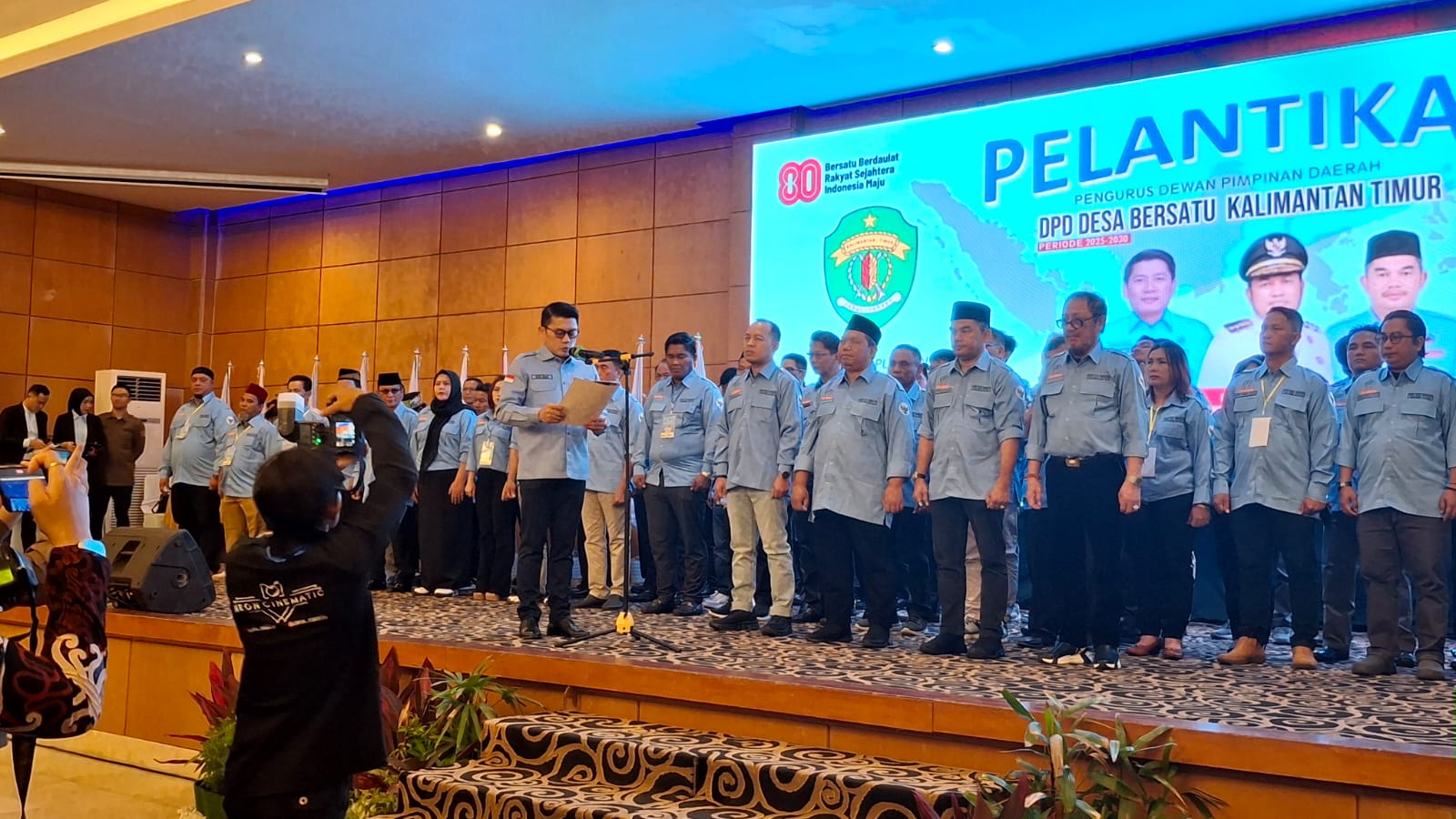 Hasanuddin Mas’ud Pimpin DPD Desa Bersatu Kaltim 2025–2030, Fokus pada Kemandirian dan Sinergi Desa