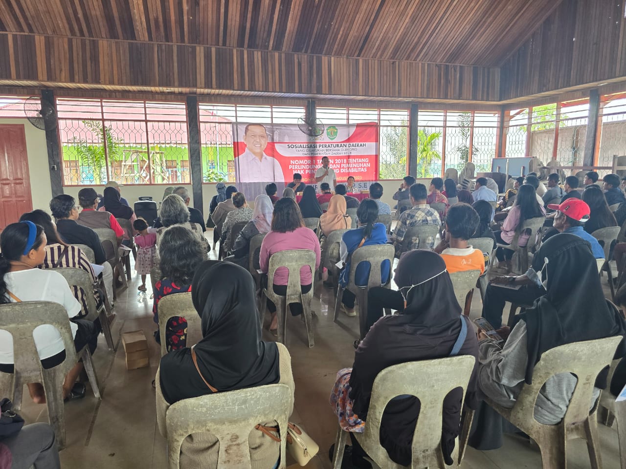 Henry Pailan: Kesetaraan Hak Disabilitas Harus Nyata, Bukan Sekadar Wacana