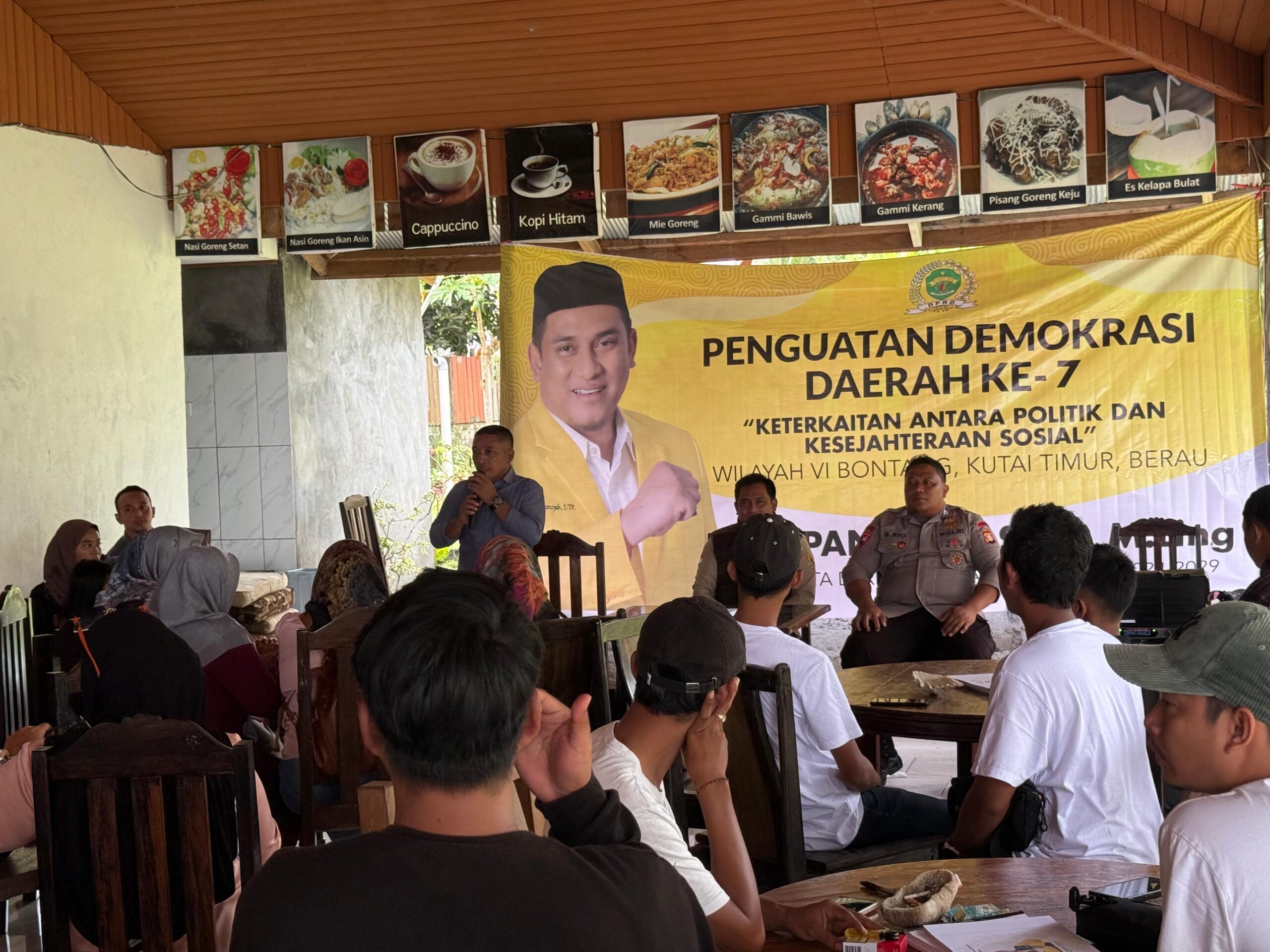 Apansyah: Demokrasi Harus Menyentuh Langsung Kesejahteraan Rakyat