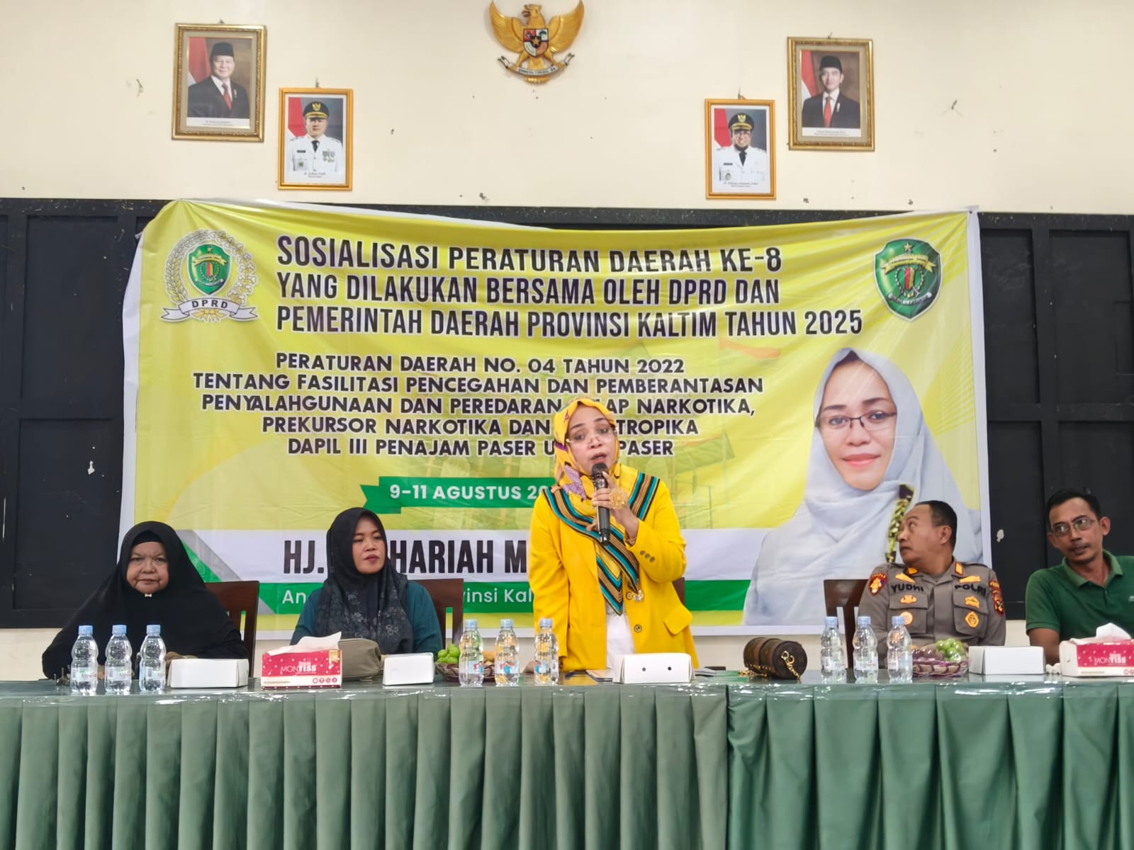 Syahariah Masud Tegaskan Perang Melawan Narkoba Harus Dimulai dari Desa