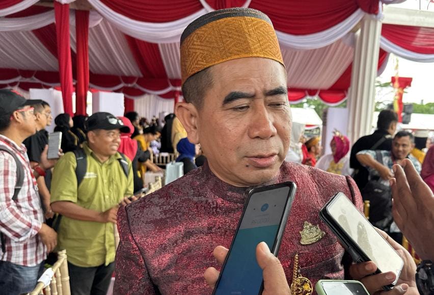 HUT ke-80 RI, Wakil Ketua DPRD Yono Suherman Ajak Pemuda Lanjutkan Semangat Perjuangan