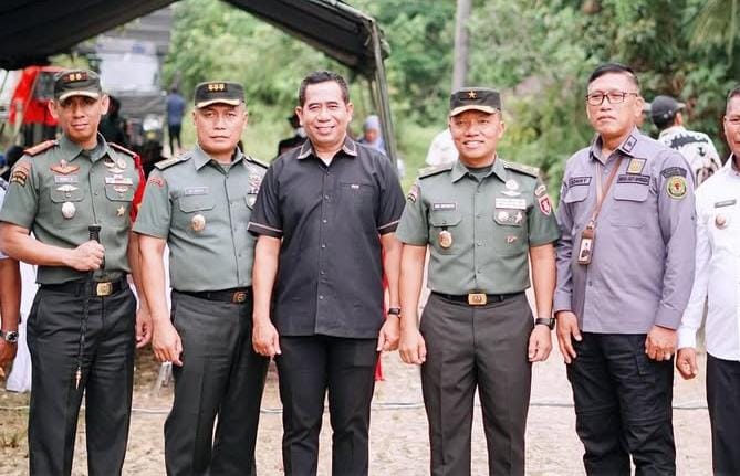 Program Manunggal Air Bersih, DPRD: Bukti TNI Hadir untuk Rakyat