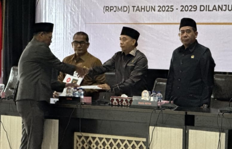 Fraksi Gabungan PKS–PPP Setujui RPJMD 2025–2029, Dorong Sinergi, Efisiensi Anggaran, dan Penguatan Nilai Madinatul Iman