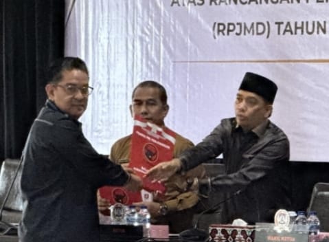 Fraksi PDI Perjuangan Beri Dukungan Penuh terhadap RPJMD 2025–2029, Dorong Pemerataan Pembangunan