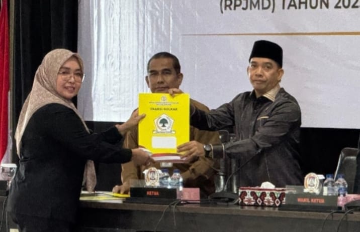 Fraksi Golkar Tegaskan Komitmen Kolaboratif dalam Arah Pembangunan Kota 2025–2029
