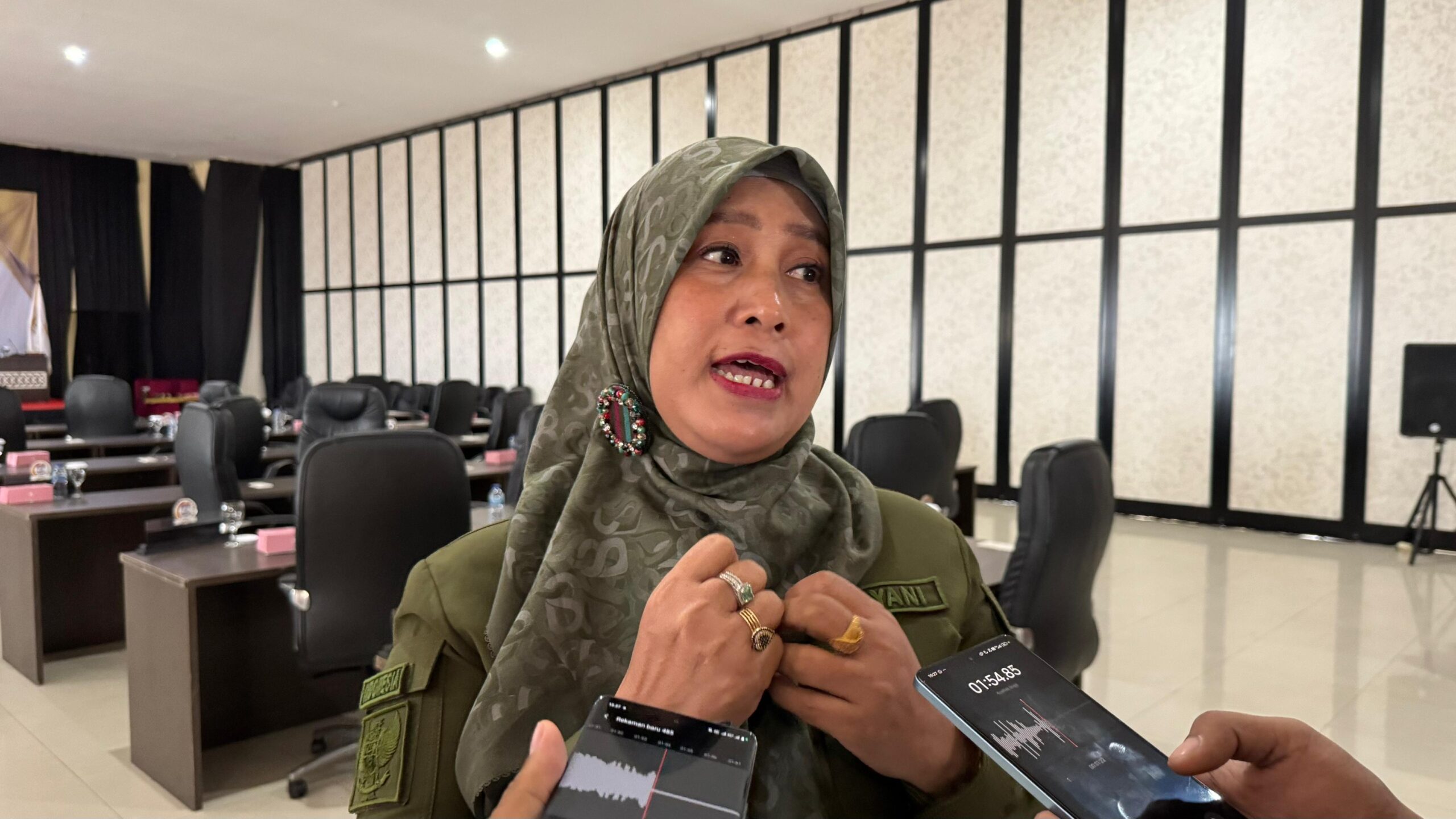 RS Baltim Resmi Dibangun, Suriani Ucap Syukur