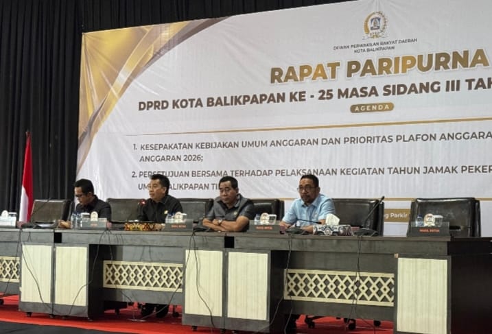 Legislatif dan Eksekutif Balikpapan Sepakati KUA-PPAS 2026
