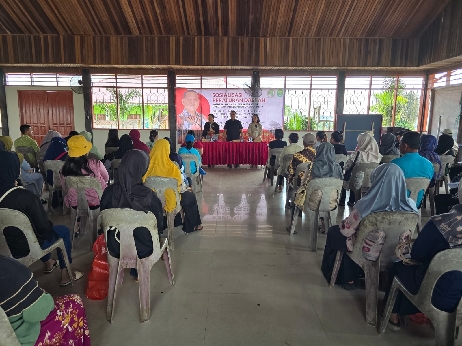 Henry Pailan Tegaskan Komitmen DPRD Kaltim Lindungi dan Penuhi Hak Penyandang Disabilitas