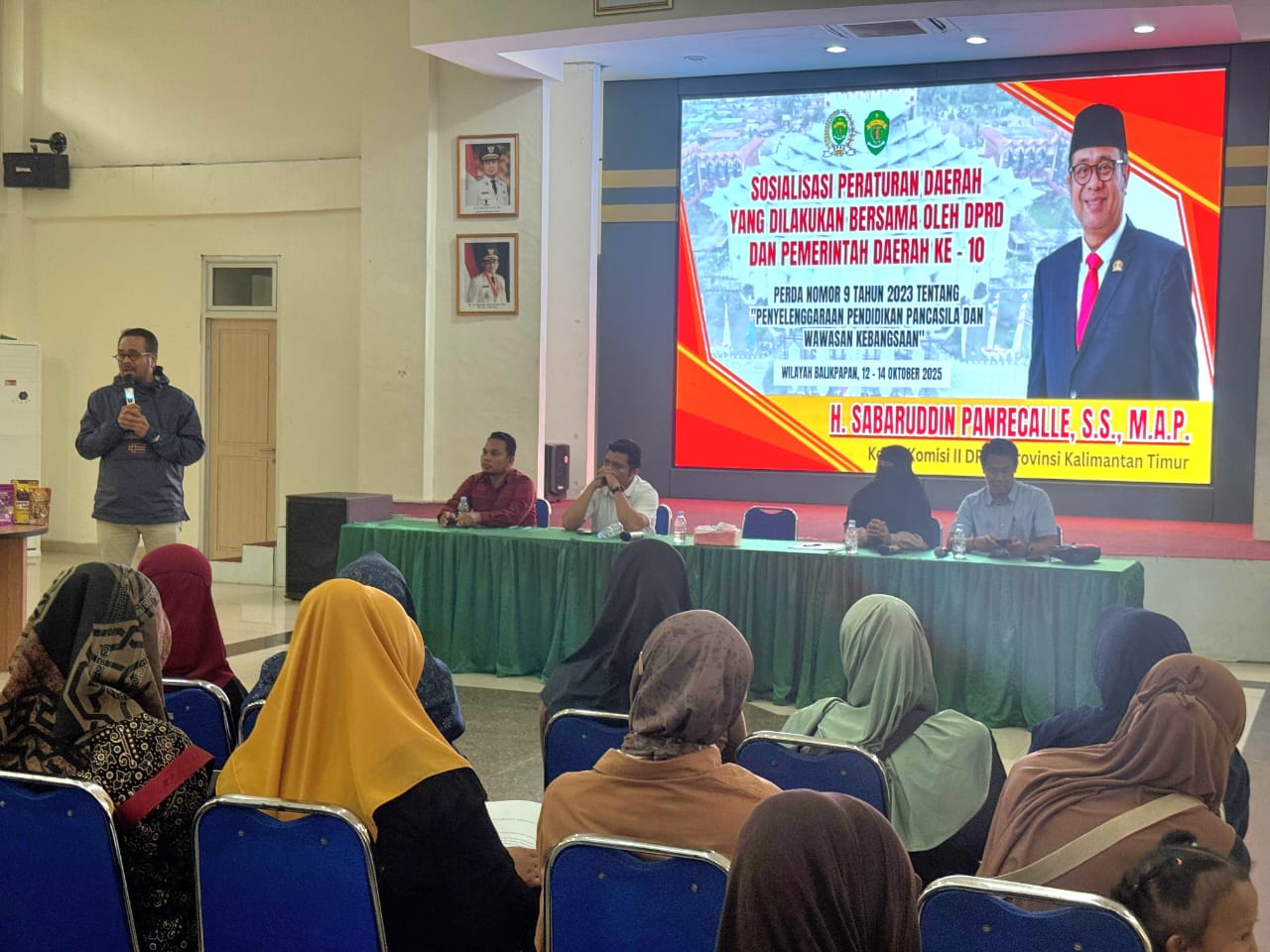 Sabaruddin Panrecalle Tekankan Pentingnya Pendidikan Pancasila, Wujudkan Generasi yang Cinta NKRI