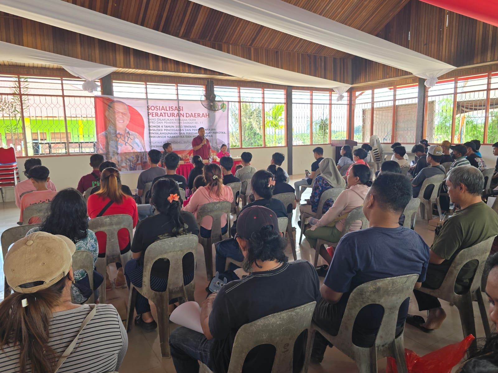 Henry Pailan Ajak Masyarakat Bontang Perkuat Kepatuhan dan Pemahaman Regulasi Daerah