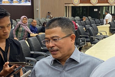 Sekretaris Komisi IV DPRD Kaltim, Darlis Pattalongi