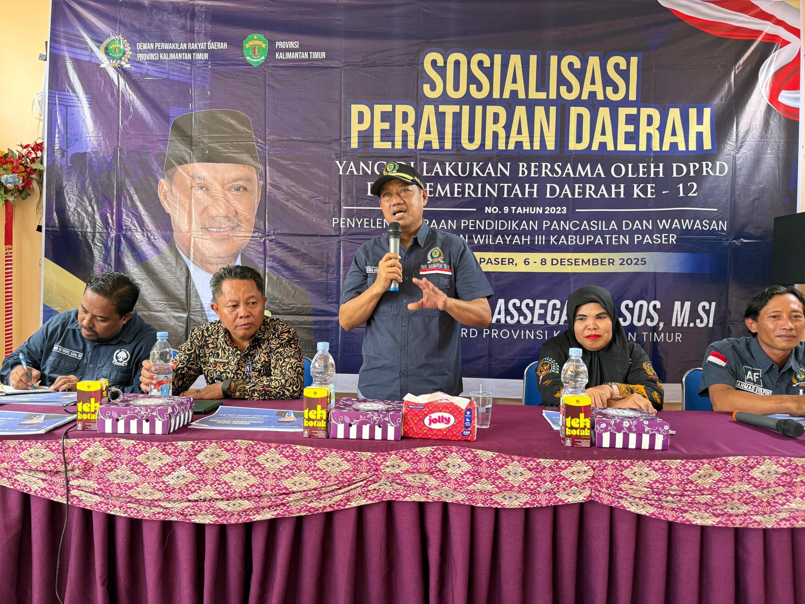 Sosialisasi Perda ke-12 di Desa Kasungai Tekankan Pemahaman Regulasi untuk Masyarakat