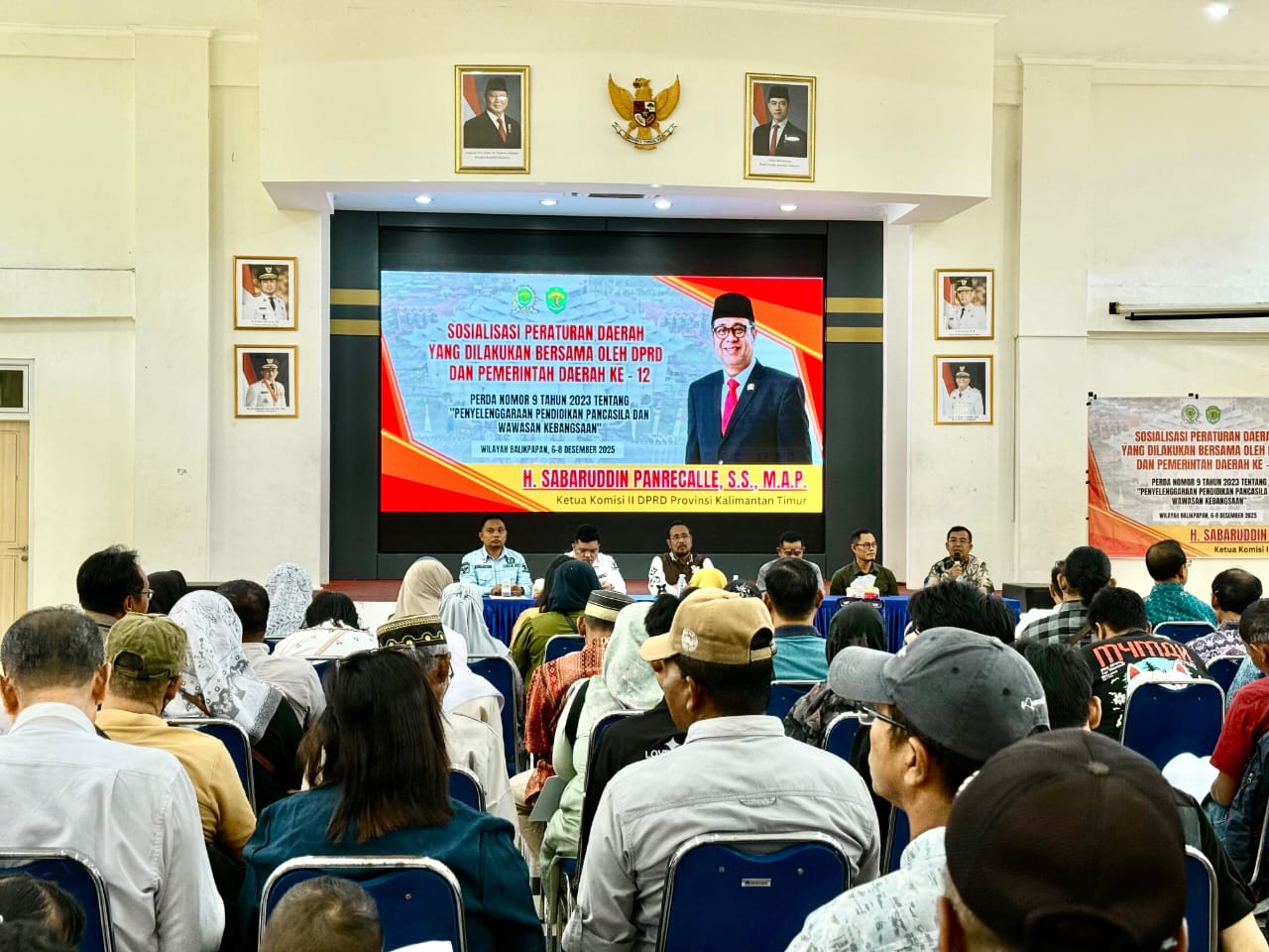 Sosialisasi Perda Pendidikan Pancasila Digelar di Balikpapan Utara, Narasumber Tekankan Penguatan Wawasan Kebangsaan