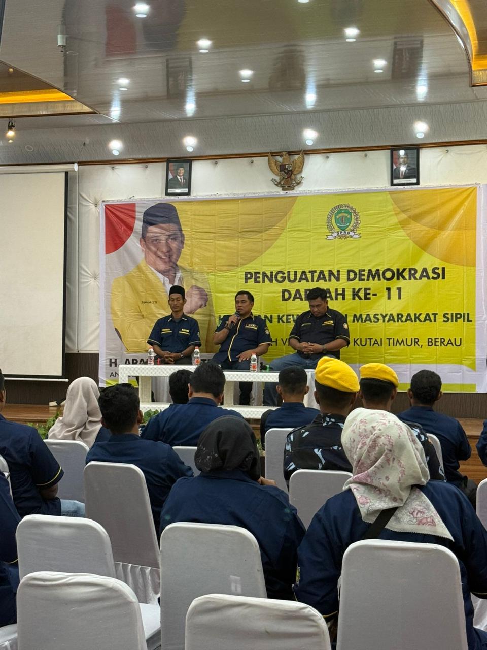 DPRD Kaltim Gelar Penguatan Demokrasi Daerah di Sangatta Utara, Bahas Hak dan Kewajiban Masyarakat