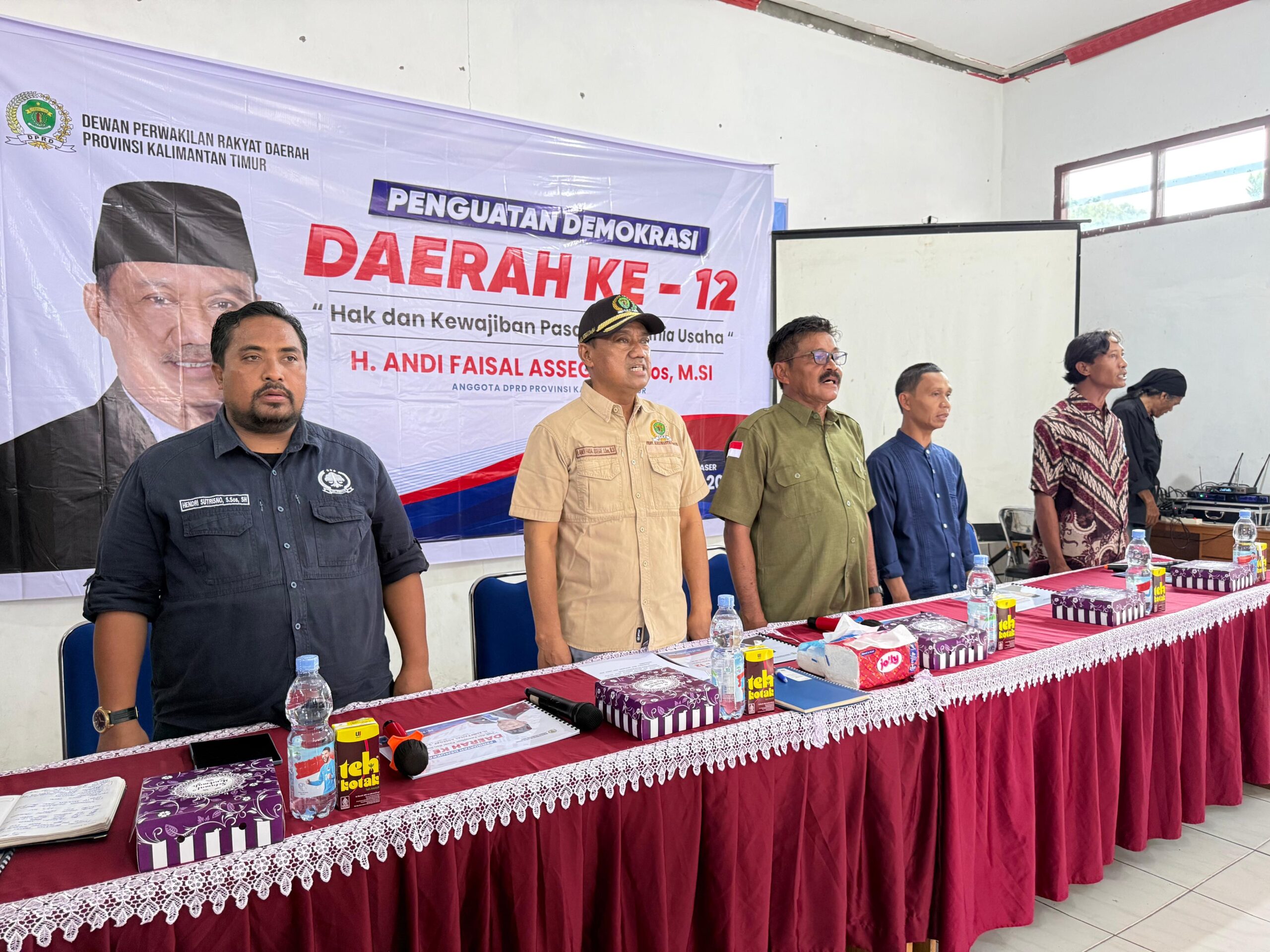 Andi Faisal Assegaf Tekankan Partisipasi Warga dalam Penguatan Demokrasi Daerah