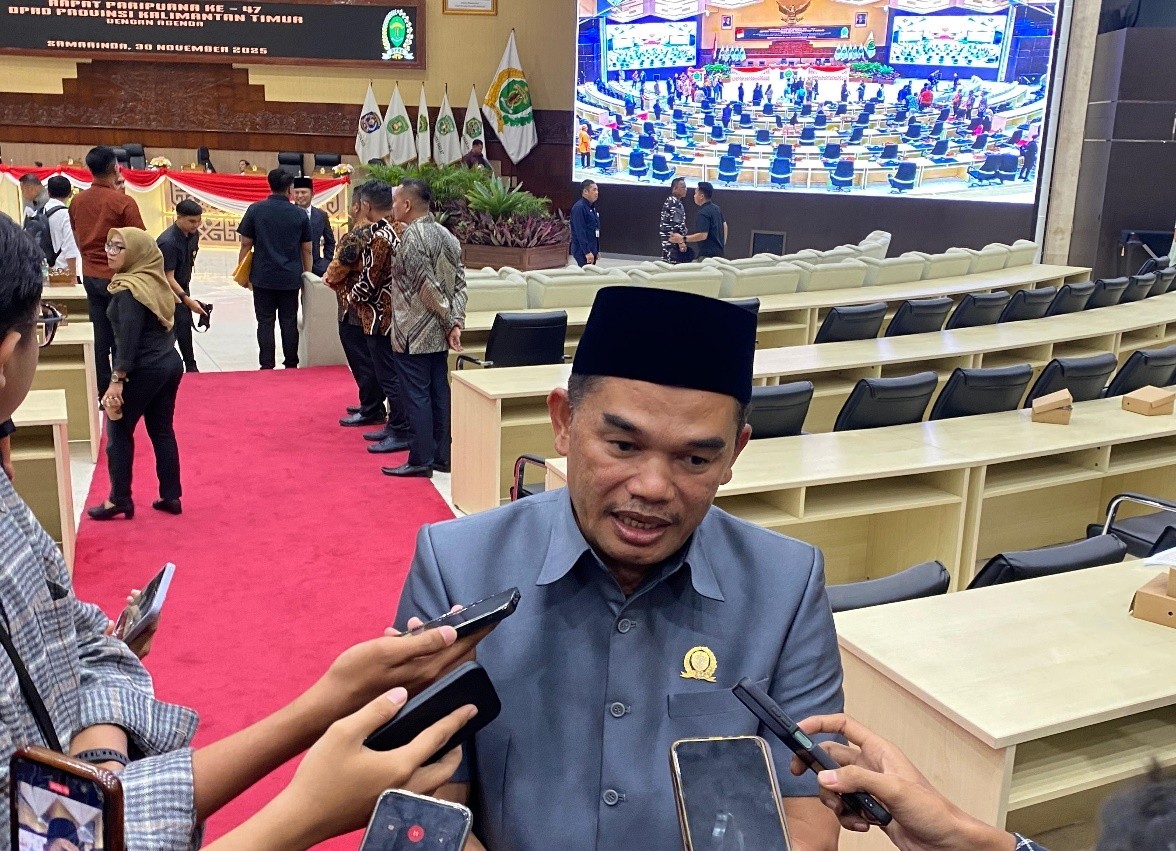 Hasanuddin Mas’ud Desak Pemprov Segera Kirim Dokumen APBD ke Kemendagri