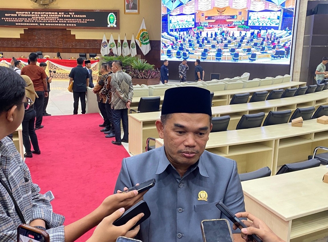 Hasanuddin Mas’ud: Turunnya Pendapatan Harus Jadi Alarm Penataan Program Pemprov