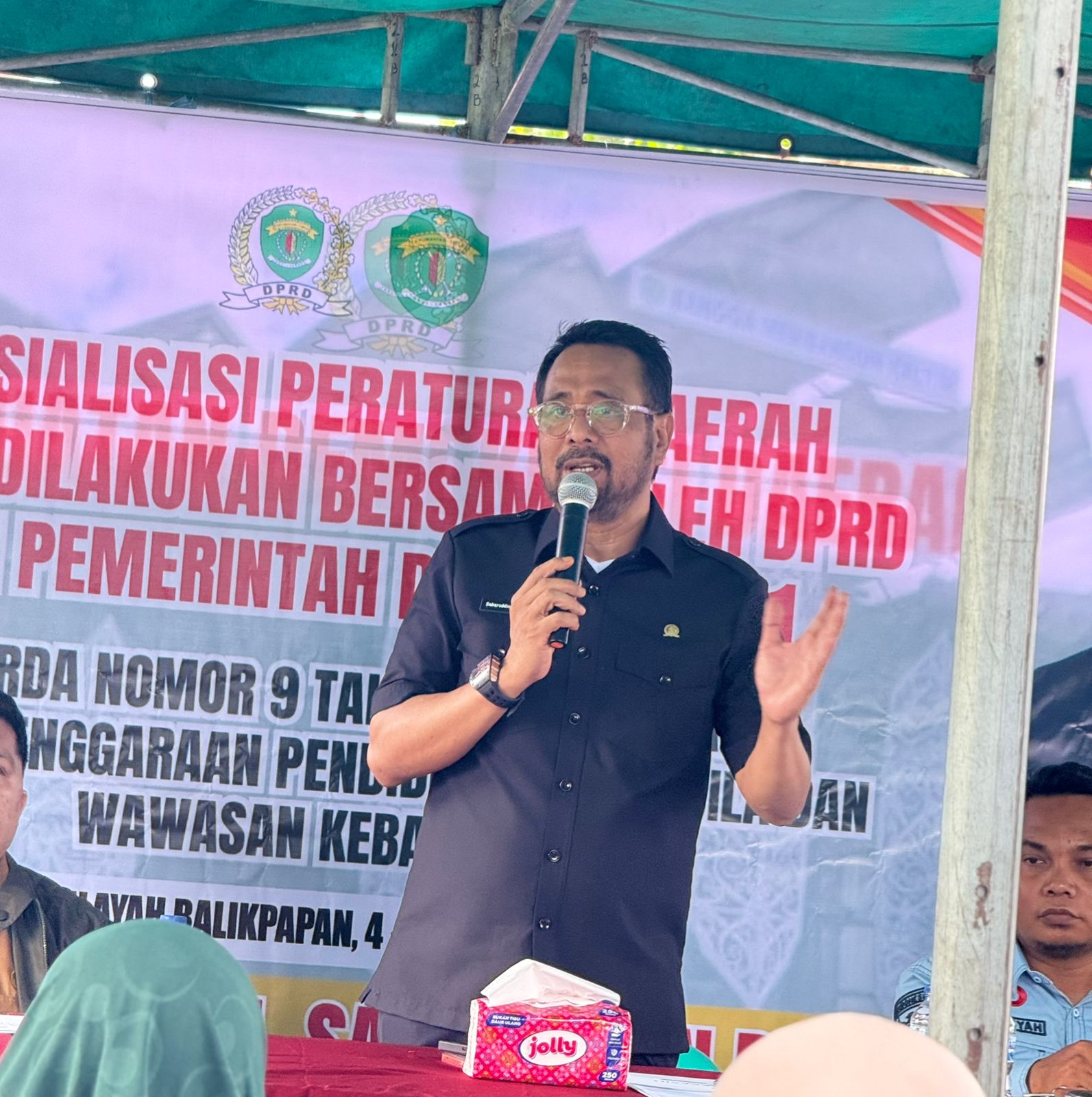 DPRD Kaltim Sosialisasikan Perda Pendidikan Pancasila dan Wawasan Kebangsaan di Balikpapan Timur