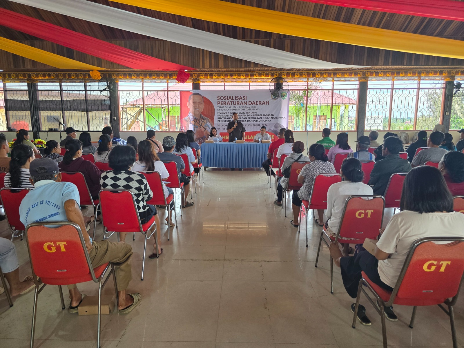 Henry Pailan gencar siarkan perda Narkotika di wilayah Bontang