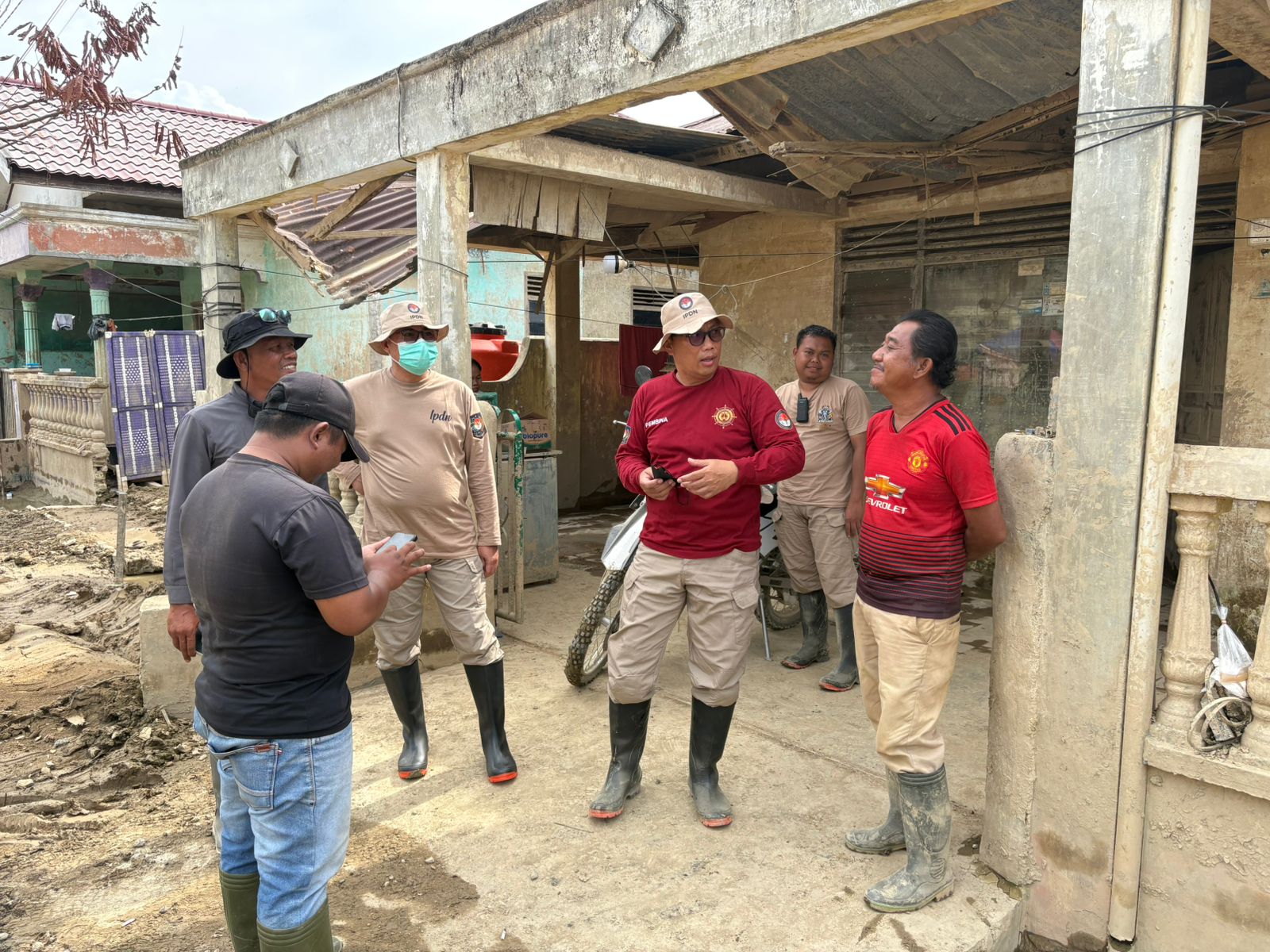 Praja IPDN Gelombang Kedua Kembali Turun ke Aceh Tamiang, Pembersihan Permukiman Satelit Graha Jadi Prioritas