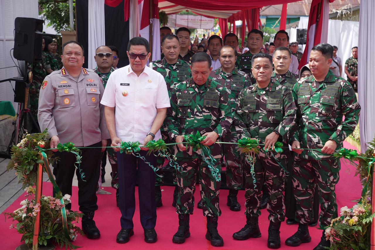Walikota Samarinda Hadiri Peresmian Jembatan Handil Bakti–Simpang Pasir