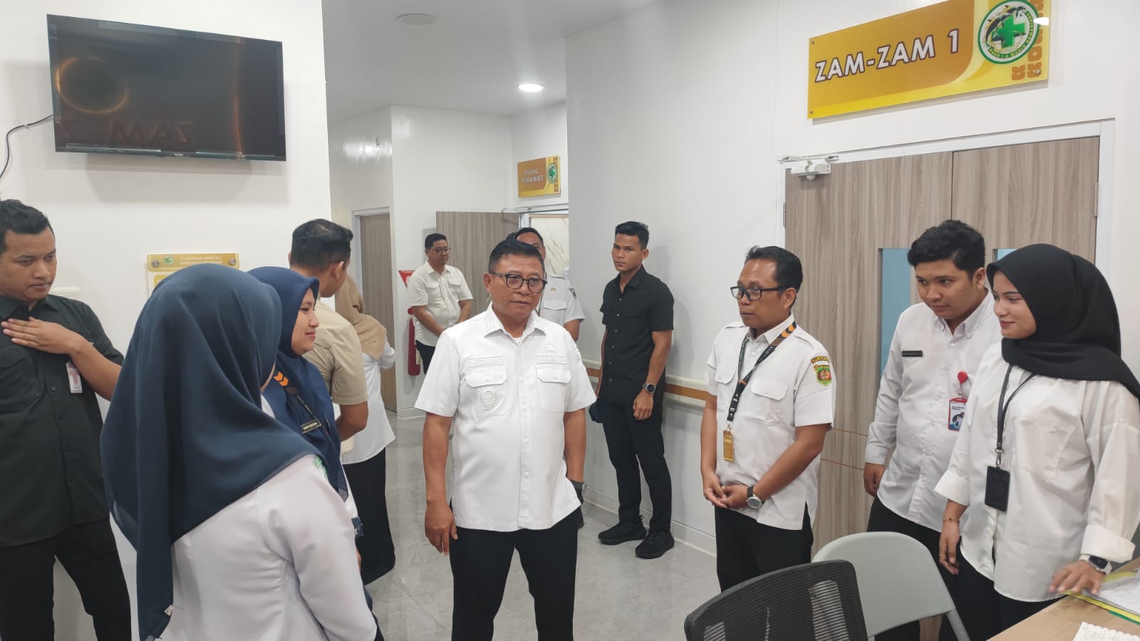 Saefuddin Zuhri Sidak Fasilitas Kesehatan, Tekankan Layanan Cepat dan Humanis