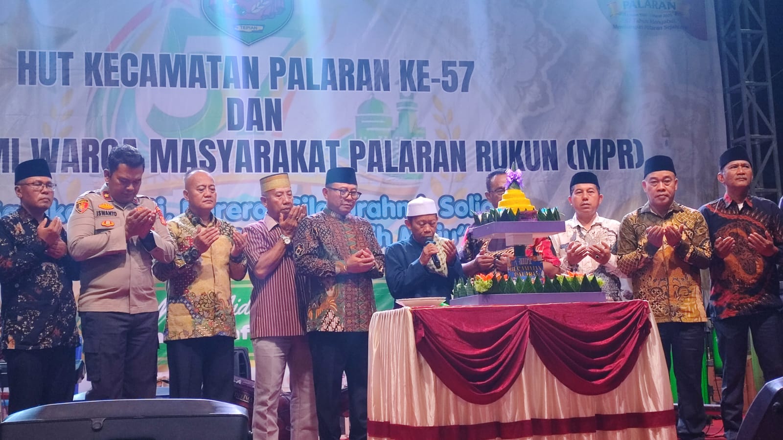 HUT ke-57 Palaran, Wawali Samarinda Ajak Warga Perkuat Kebersamaan