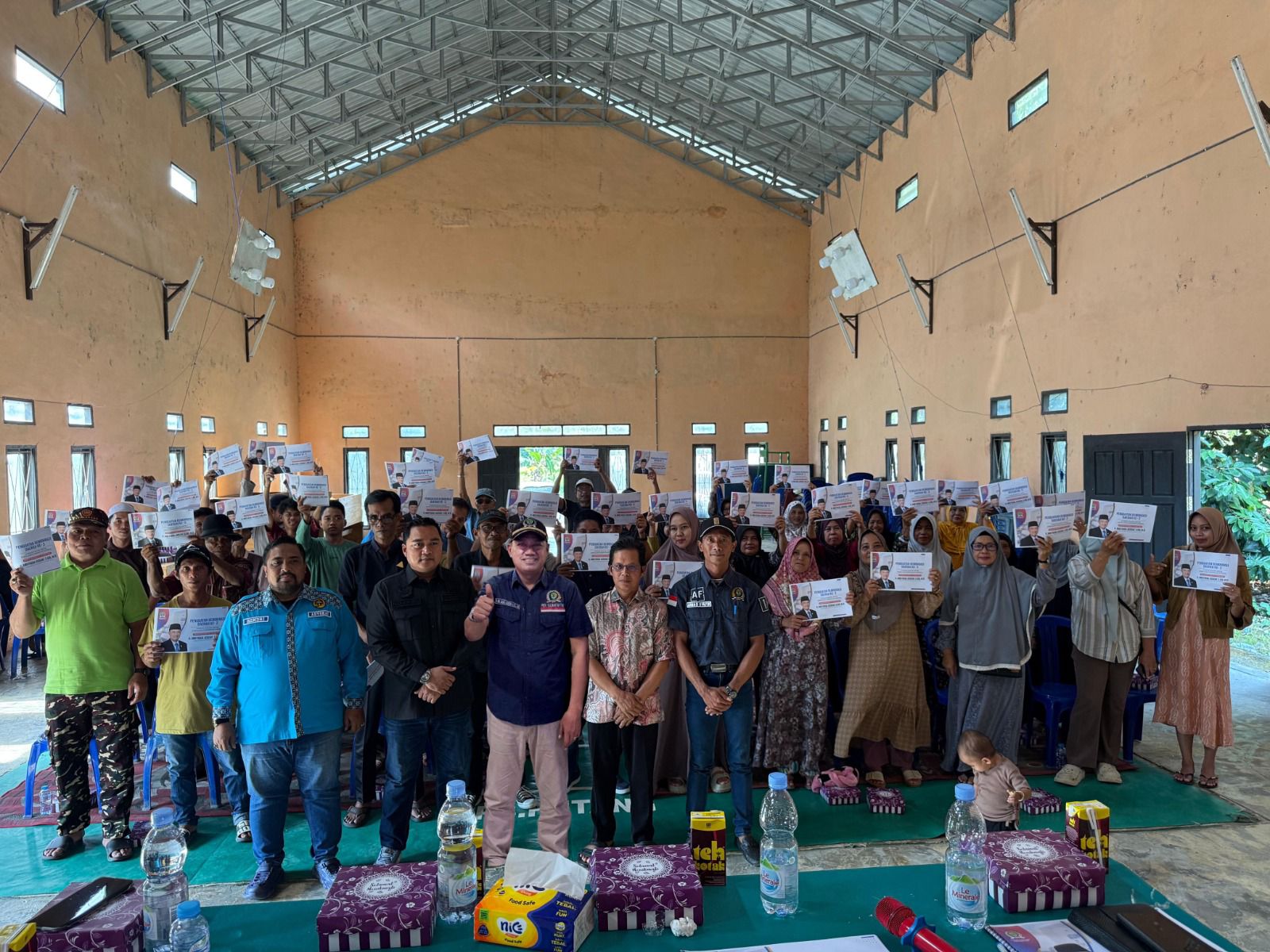 DPRD Kaltim Gelar PDD ke-3 di Desa Putang, Dorong Literasi Politik hingga Pelosok